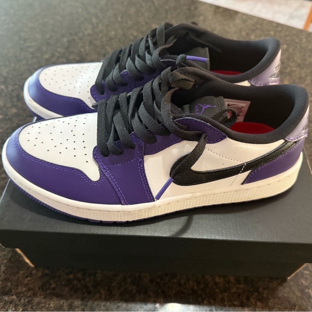 Nike Air Jordan 1 Low- Men's Sneakers